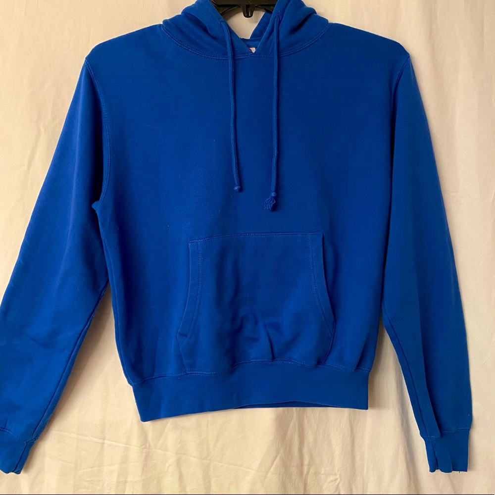 Plain Blue Sweatshirt